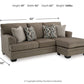 Stonemeade Sofa Chaise