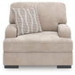 High Profile Oversized Chair