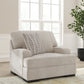 High Profile Chair & Ottoman Living Room Set