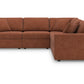 Modmax 5-Piece Next-Gen Nuvella™ Performance Fabric Modular Sectional