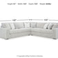 Stupendous 3-Piece Sectional