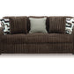 Midnight-Madness Sofa and Loveseat