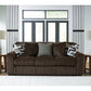 Midnight-Madness Sofa and Loveseat