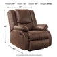 Bladewood Recliner
