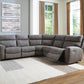 Next-Gen DuraPella Power Reclining Sectional