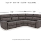 Next-Gen DuraPella Power Reclining Sectional