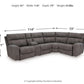 Next-Gen DuraPella Power Reclining Sectional
