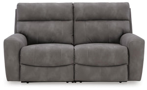 Next-Gen DuraPella Power Reclining Sectional Loveseat