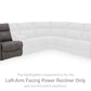 Next-Gen DuraPella Power Reclining Sectional