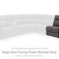 Next-Gen DuraPella Power Reclining Sectional