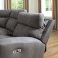 Next-Gen DuraPella Power Reclining Sectional Sofa