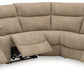 Next-Gen DuraPella Power Reclining Sectional