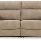 Next-Gen DuraPella Power Reclining Sectional Loveseat