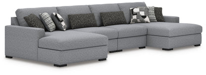 Bealton Sectional with Double Chaise