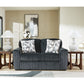 Midnight-Madness Sofa and Loveseat