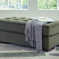Caspian-Town Oversized Accent Ottoman
