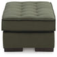 Caspian-Town Oversized Accent Ottoman