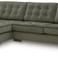 Caspian-Town Sectional with Chaise