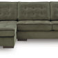 Caspian-Town Sectional with Chaise