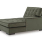 Caspian-Town Sectional with Chaise