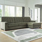 Caspian-Town Sectional with Chaise