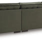Caspian-Town Sectional with Chaise