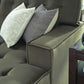Caspian-Town Sectional with Chaise