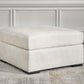 Chessington Oversized Accent Ottoman