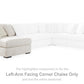 Chessington Sectional with Double Chaise