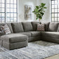 Claremont 2-Piece Sectional with Chaise