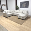 Lennox U-Shape Sectional - Bisque