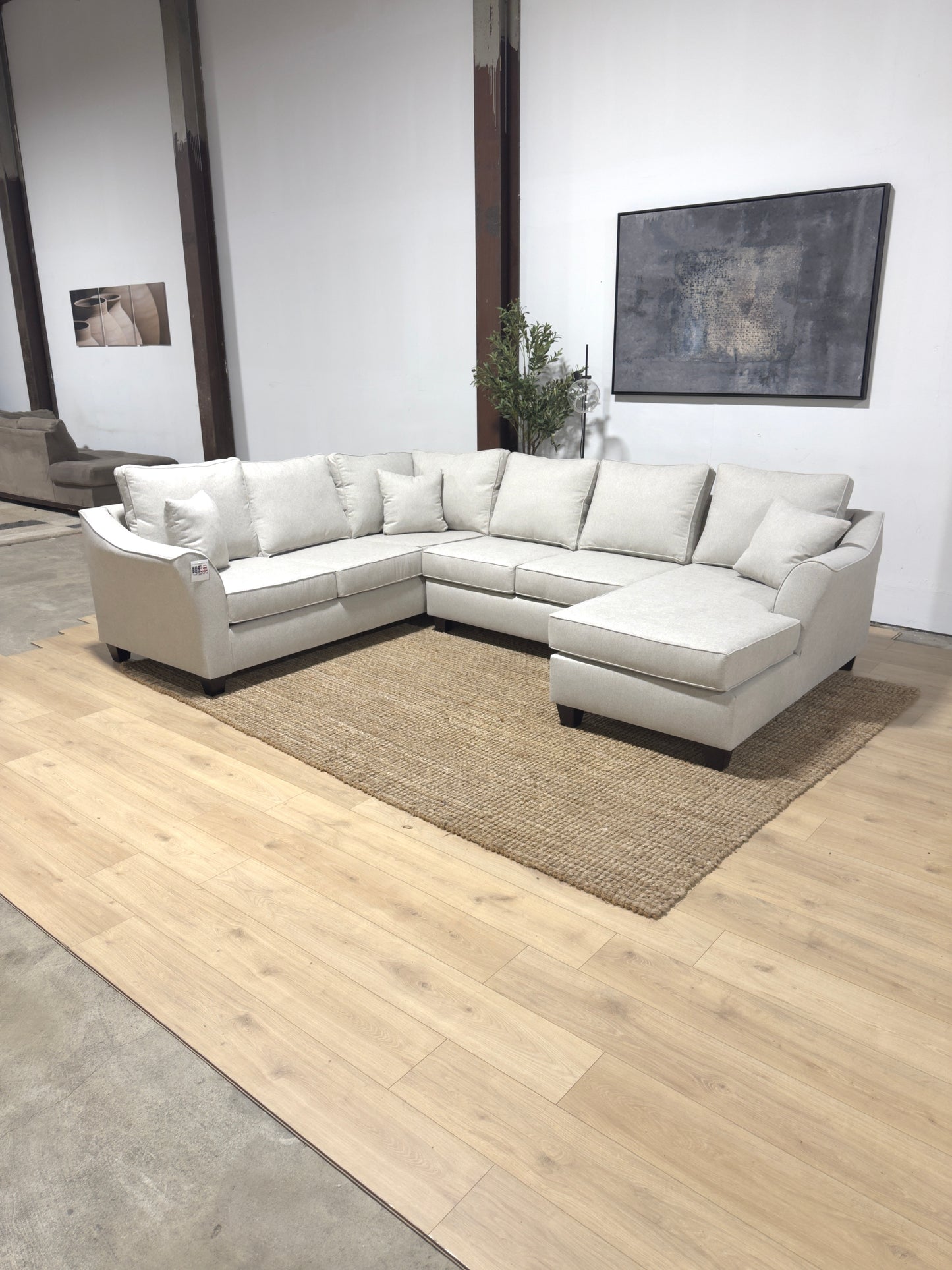Lennox U-Shape Sectional