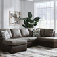 Castille Way Sleeper Sectional with Chaise