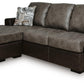 Castille Way Sectional with Chaise