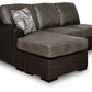 Castille Way Sectional with Chaise