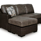 Castille Way Sectional with Chaise