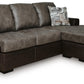 Castille Way Sectional with Chaise