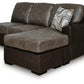 Castille Way Sectional with Chaise