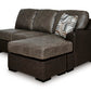 Castille Way Sectional with Chaise