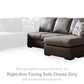 Castille Way Sectional with Chaise