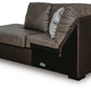 Castille Way Sleeper Sectional with Chaise