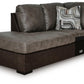 Castille Way Sectional with Chaise