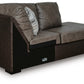 Castille Way Sectional with Chaise