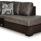 Castille Way Sleeper Sectional with Chaise