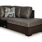 Castille Way Sleeper Sectional with Chaise