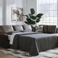 Castille Way Sleeper Sectional with Chaise