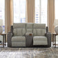 WhipLash Power Reclining Loveseat with Console