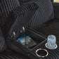 Forest Lake Power Reclining Loveseat with Console