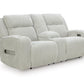 Forest Lake Power Reclining Loveseat with Console