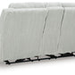 Forest Lake Power Reclining Loveseat with Console